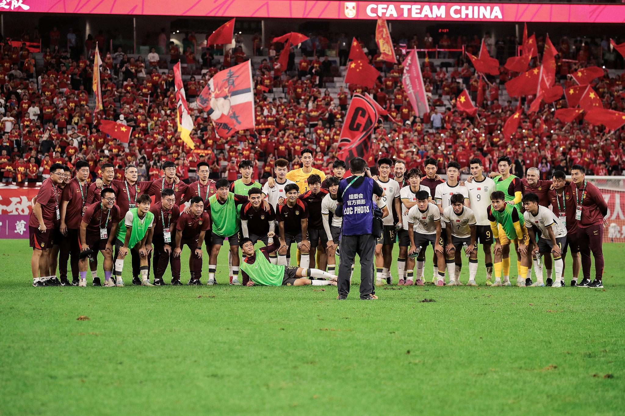 二可以晋级, 的成绩进行, 巴勒斯坦U 二可以晋级, 的成绩进行, 巴勒斯坦U